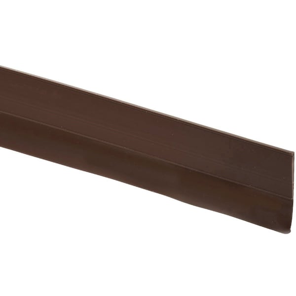 M-D Building Products 1-5/8 In. W. x 36 In. L. Brown Self-Adhesive Door Sweep 05603 - main